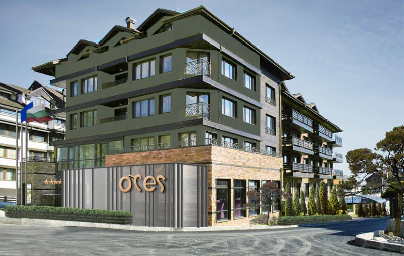 Ores Boutique Hotel Bansko Buitenkant foto